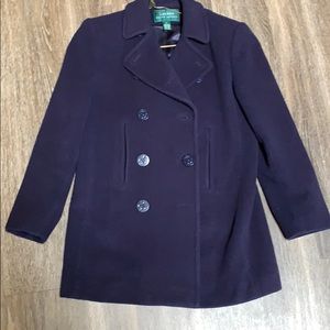 Lauren by Ralph Lauren size 4 for pea coat